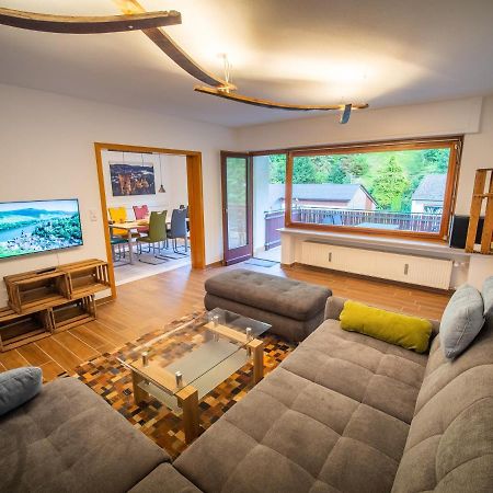 Rheintal-Ferien - 90 Qm Ferienwohnung Mit Wine & Style - Dein Urlaub Am Rhein Niederheimbach Exteriér fotografie