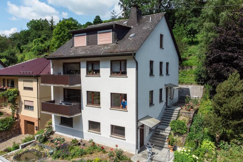 Rheintal-Ferien - 90 Qm Ferienwohnung Mit Wine & Style - Dein Urlaub Am Rhein Niederheimbach Exteriér fotografie