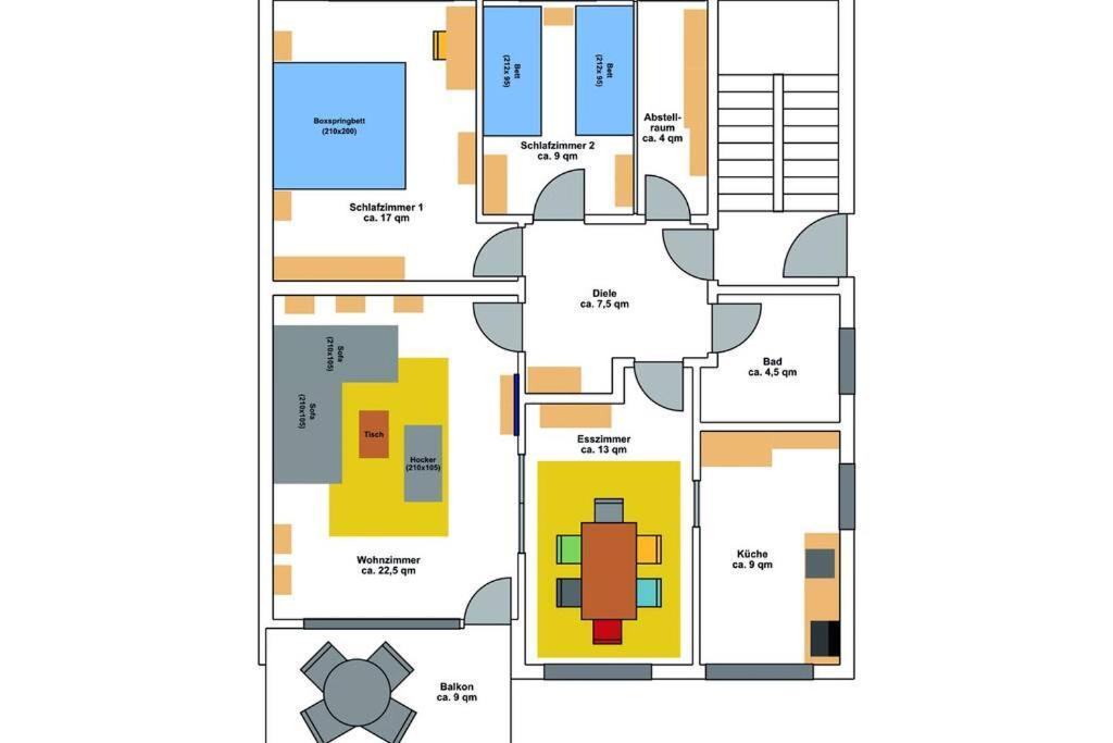 Rheintal-Ferien - 90 Qm Ferienwohnung Mit Wine & Style - Dein Urlaub Am Rhein Niederheimbach Exteriér fotografie
