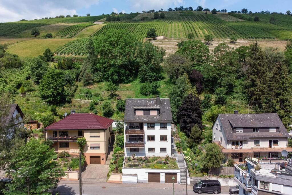 Rheintal-Ferien - 90 Qm Ferienwohnung Mit Wine & Style - Dein Urlaub Am Rhein Niederheimbach Exteriér fotografie