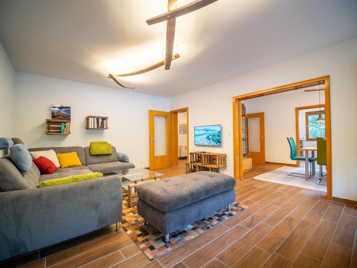 Rheintal-Ferien - 90 Qm Ferienwohnung Mit Wine & Style - Dein Urlaub Am Rhein Niederheimbach Exteriér fotografie