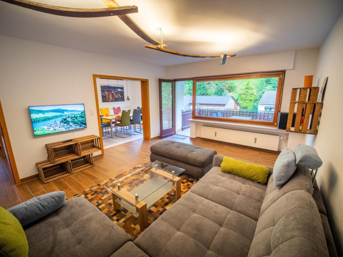 Rheintal-Ferien - 90 Qm Ferienwohnung Mit Wine & Style - Dein Urlaub Am Rhein Niederheimbach Exteriér fotografie