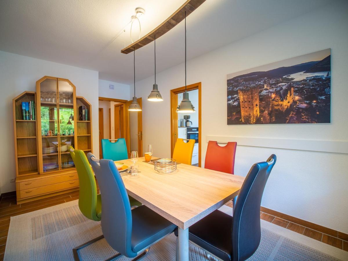 Rheintal-Ferien - 90 Qm Ferienwohnung Mit Wine & Style - Dein Urlaub Am Rhein Niederheimbach Exteriér fotografie