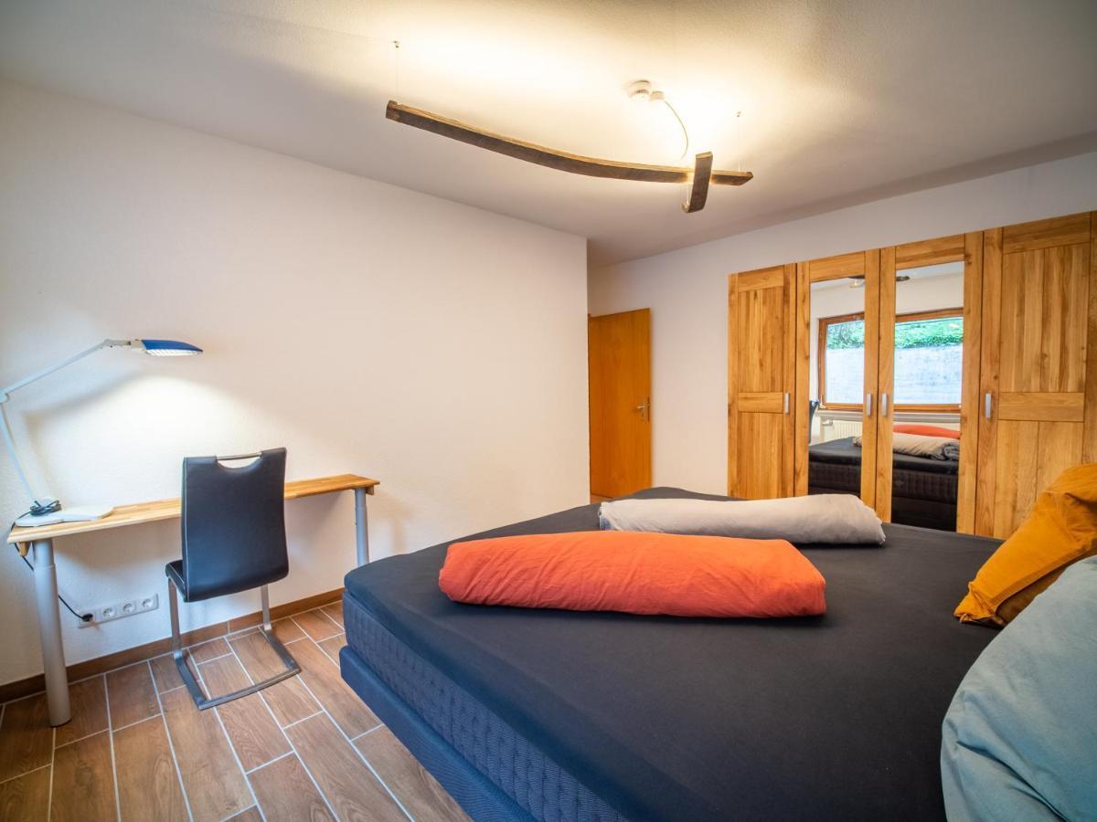 Rheintal-Ferien - 90 Qm Ferienwohnung Mit Wine & Style - Dein Urlaub Am Rhein Niederheimbach Exteriér fotografie